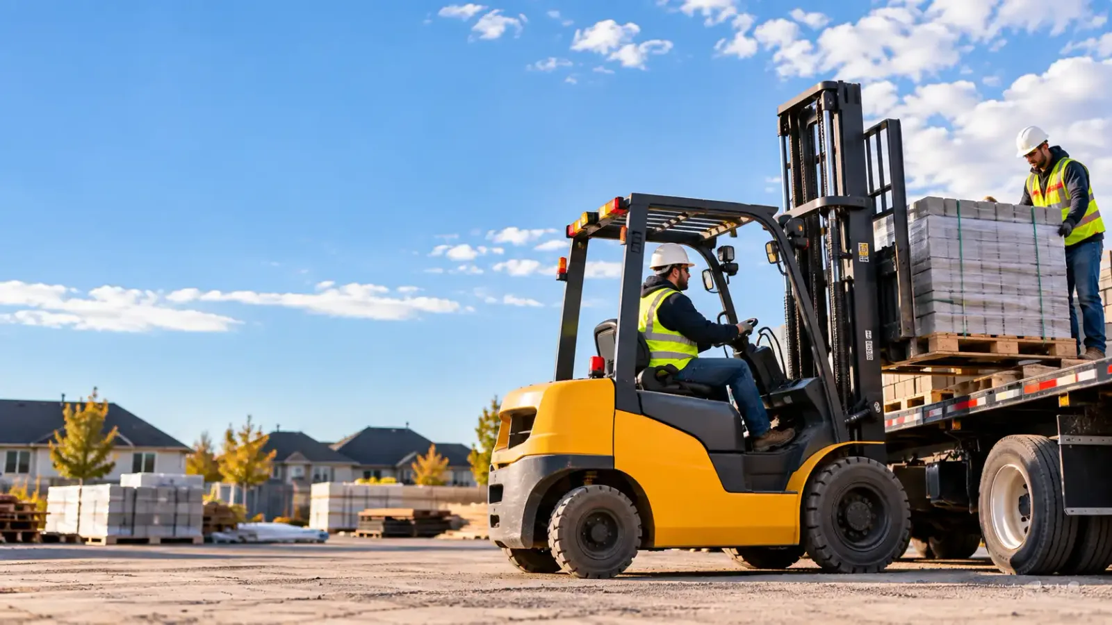 Forklift Rental in Shawneetown, IL